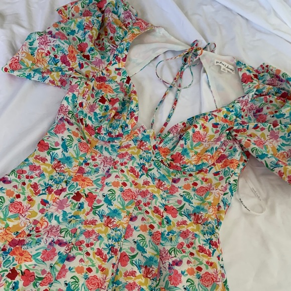 For Love and Lemons Claude Mini Dress - Picture 9 of 16